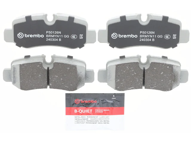 Mercedes-Benz Brake Pad Set | 2016-2023 - Image 3