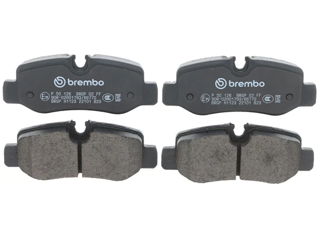 Mercedes-Benz Brake Pad Set | 2016-2023 - Image 4