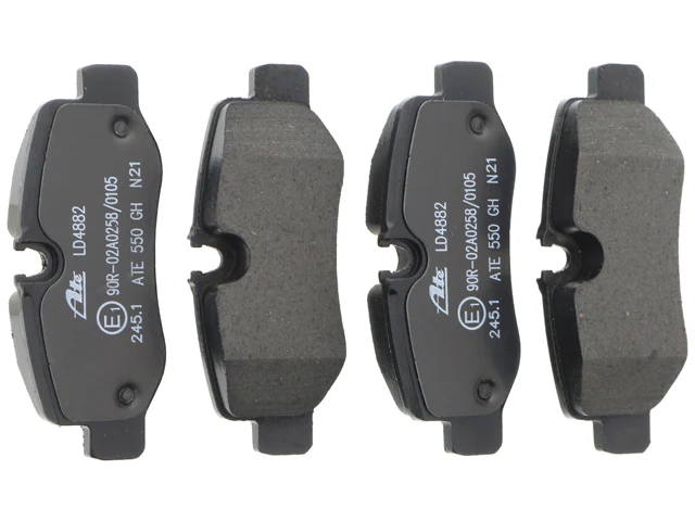 Mercedes-Benz Brake Pad Set | 2016-2023 - Image 5