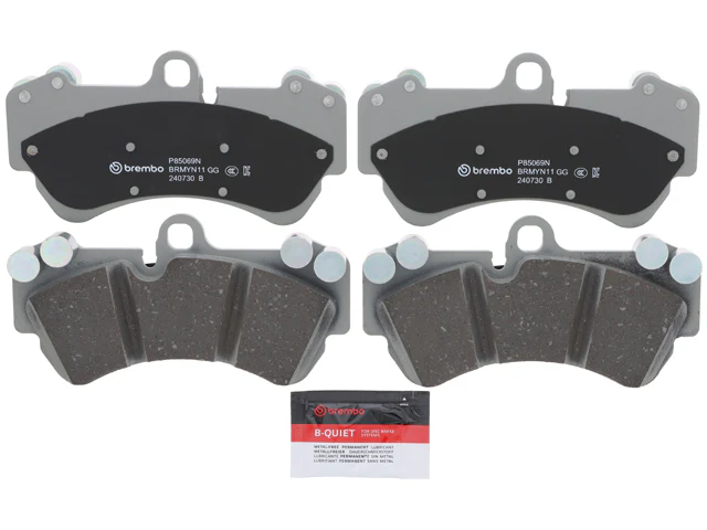 Mercedes-Benz Brake Pad Set | 2017-2018 - Image 6
