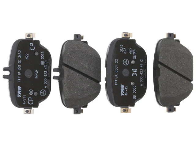 Mercedes-Benz Brake Pad Set | 2017-2023 - Image 2