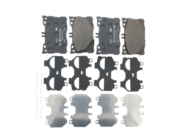 Mercedes-Benz Brake Pad Set | 2018-2020 - Image 6