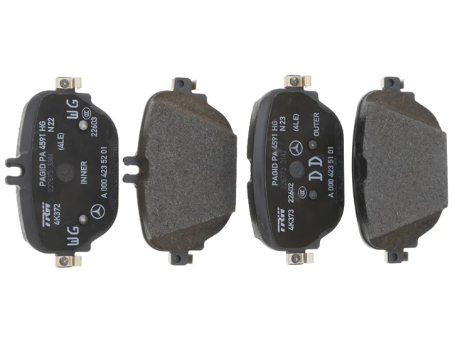 Mercedes-Benz Brake Pad Set | 2018-2025