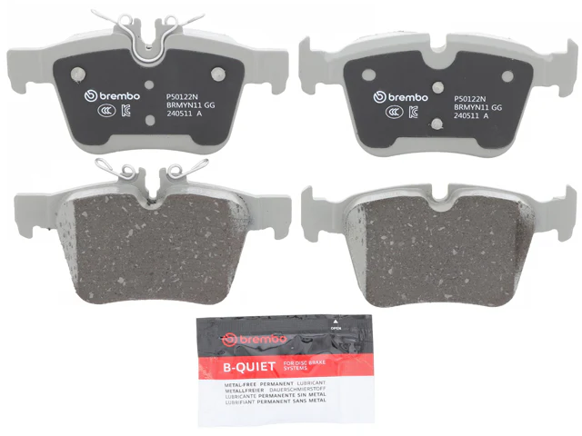 Mercedes-Benz Brake Pad Set | 2019-2023 - Image 3