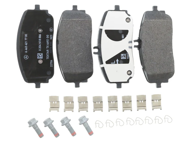 Mercedes-Benz Brake Pad Set | 2019-2024 - Image 2