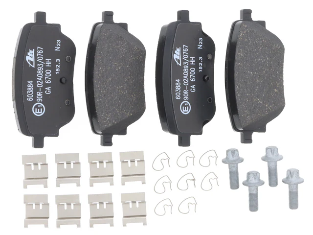 Mercedes-Benz Brake Pad Set | 2019-2025 - Image 2