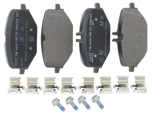 Mercedes-Benz Brake Pad Set | 2020-2025 - Image 2