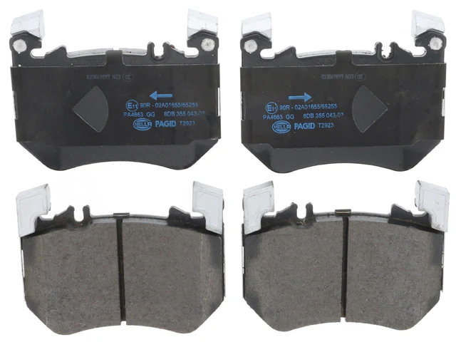Mercedes-Benz Brake Pad Set | 2021-2026 - Image 2