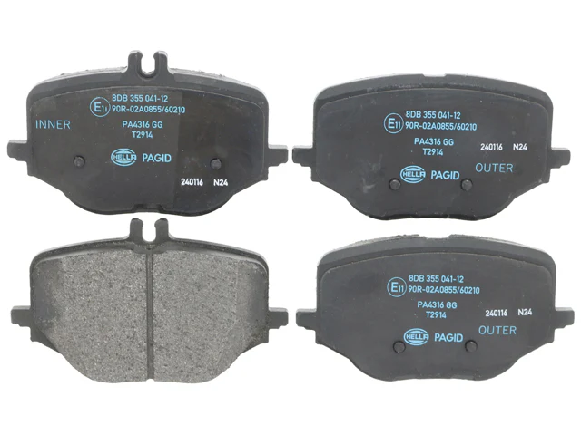 Mercedes-Benz Brake Pad Set | 2021-2026 - Image 2
