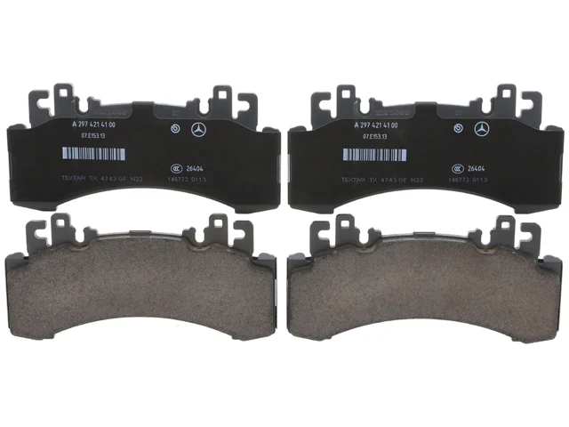 Mercedes-Benz Brake Pad Set | 2022-2026