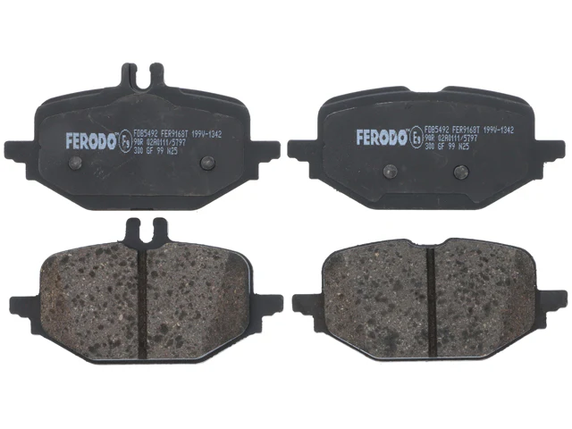 Mercedes-Benz Brake Pad Set | 2022-2026 - Image 2