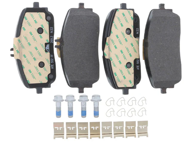 Mercedes-Benz Brake Pad Set | 2022-2025 - Image 3