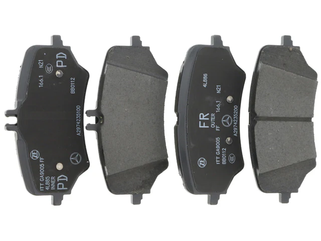 Mercedes-Benz Brake Pad Set | 2022-2025