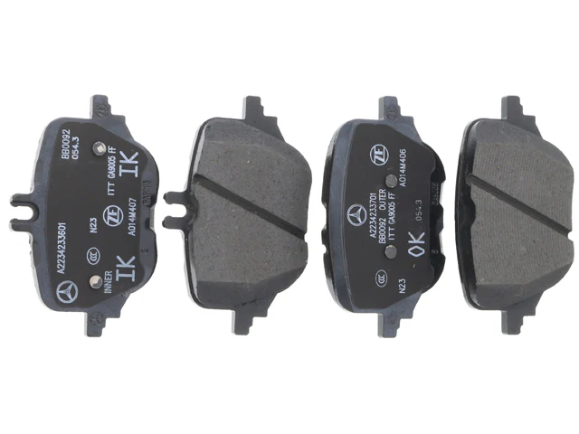 Mercedes-Benz Brake Pad Set | 2023-2026