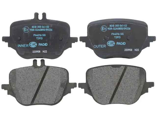 Mercedes-Benz Brake Pad Set | 2023-2026 - Image 2