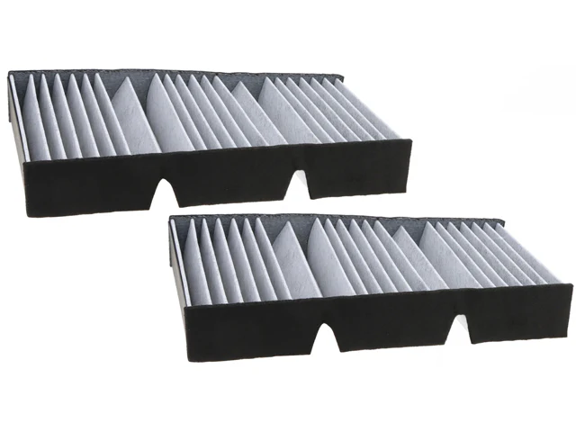 Mercedes-Benz Cabin Air Filter Set - in Blower Housing | 2012-2019 - Image 2