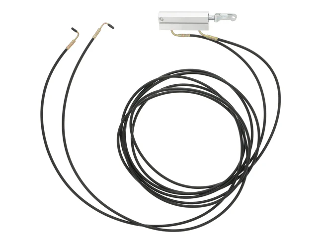Mercedes-Benz Convertible Top Cylinder - Includes Line to Pump | 2003-2012 - Image 2