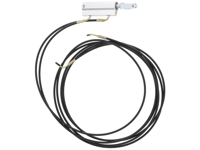 Mercedes-Benz Convertible Top Cylinder - Includes Lines to Pump | 2005-2011