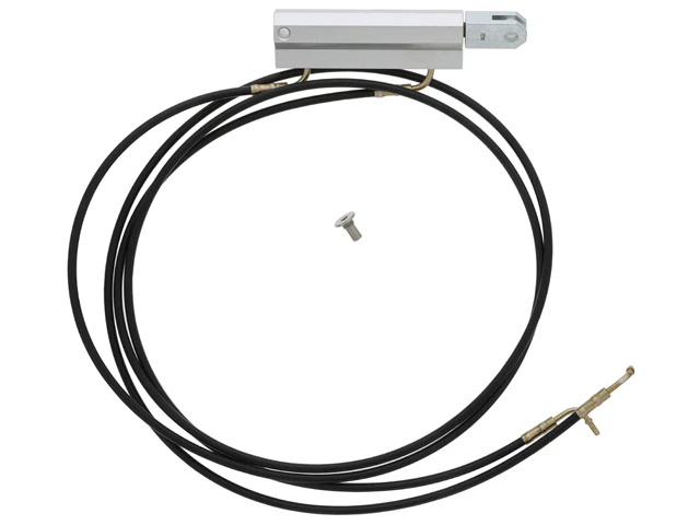 Mercedes-Benz Convertible Top Cylinder - Locking Tubular Frame - Includes Lines to Pump | 2003-2012 - Image 2