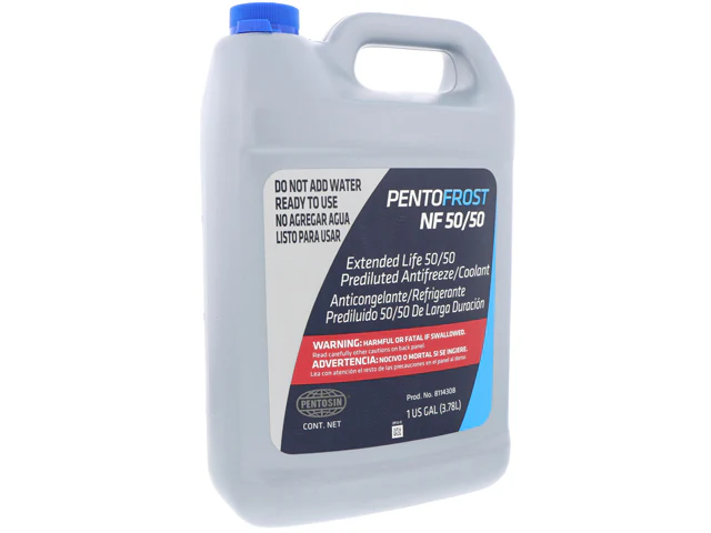 Mercedes-Benz Coolant / Antifreeze - (Blue G11, G48) (Prediluted) (1 Gallon) | 1955-2014