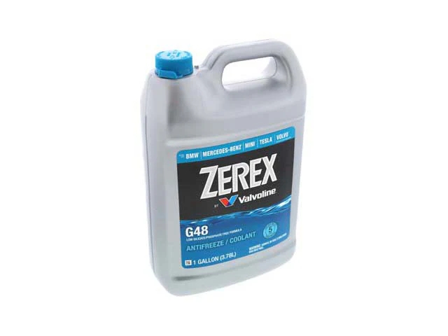 Mercedes-Benz Coolant / Antifreeze - (Blue G48) (1 Gallon) | 1955-2014