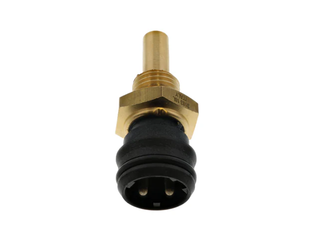 Mercedes-Benz Coolant Temperature Sensor (2 Pin) (Black) | 1993-1995