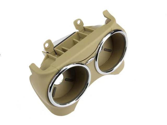 Mercedes-Benz Cup Holder - in Center Console (Dual) (Buckskin) | 2006-2011