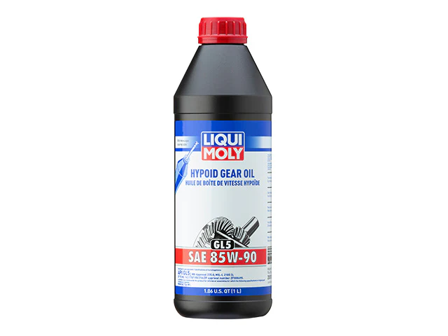 Mercedes-Benz Differential Oil (Hypoid Oil) - SAE 85W-90 (MBZ Approval: 235.0) - (1 Liter) | 1998-2012