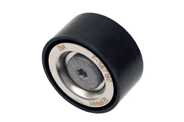 Mercedes-Benz Drive Belt Idler Pulley (Smooth) | 2014-2022