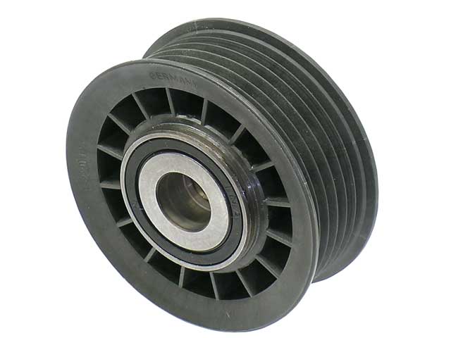 Mercedes-Benz Drive Belt Pulley on Fan Clutch Bearing Bracket (Grooved) 64 mm O.D. | 1990-2002