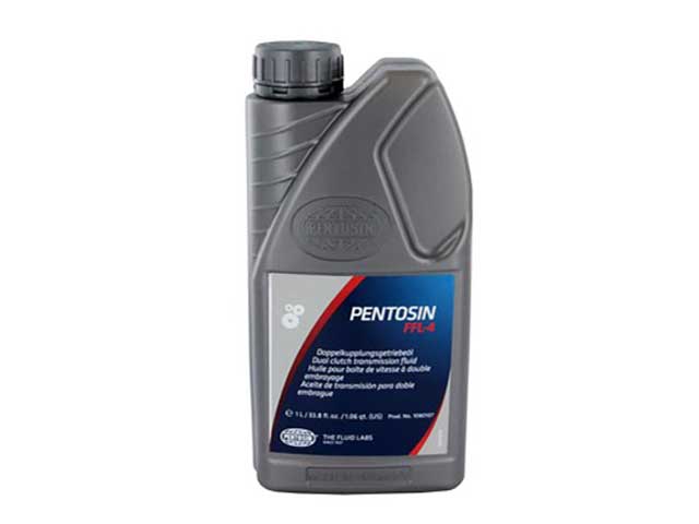 Mercedes-Benz Dual Clutch Transmission Fluid (1 Liter) (Gold) | 2014-2025 - Image 2