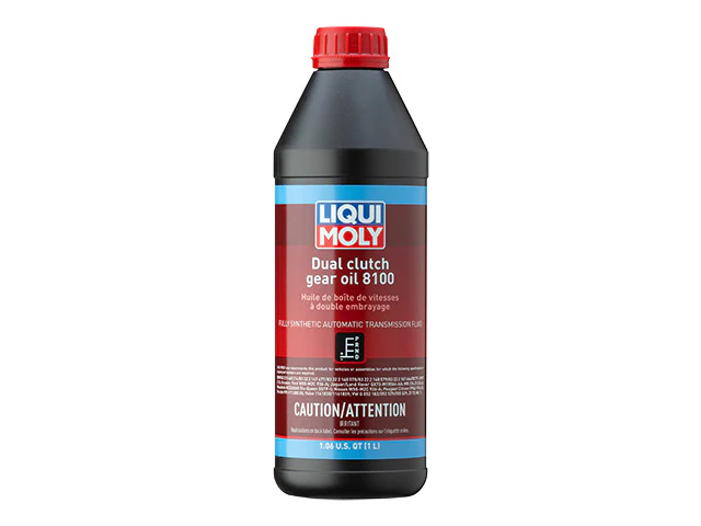Mercedes-Benz Dual Clutch Transmission Fluid (1 Liter) (Gold) | 2014-2025 - Image 3