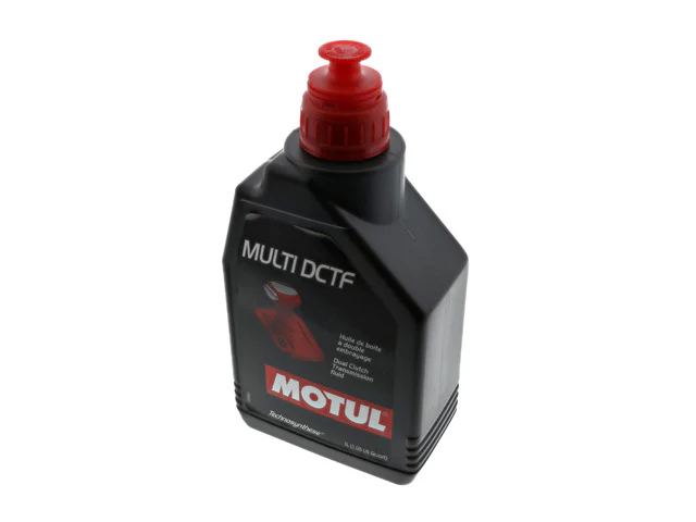 Mercedes-Benz Dual Clutch Transmission Fluid (1 Liter) (Gold) | 2014-2025 - Image 4