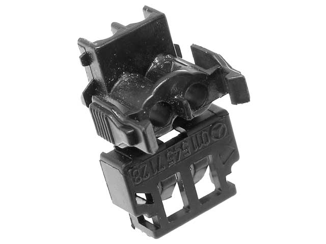 Mercedes-Benz Electrical Pin Bushing Housing (2-Pin) (Black) | 1981-2015
