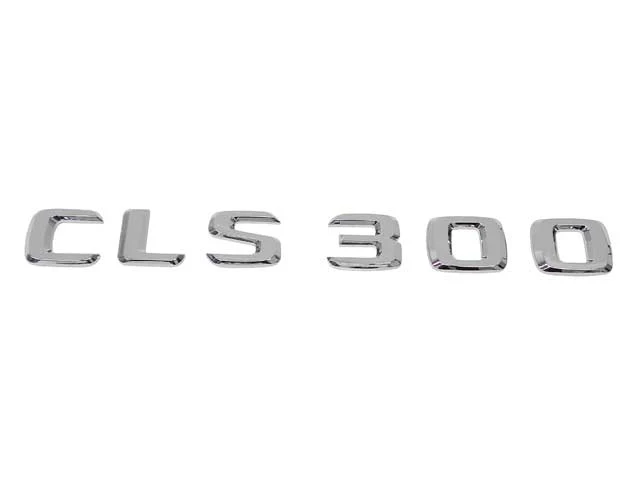 Mercedes-Benz Emblem - C300 Trunk Insignia | 2008-2014