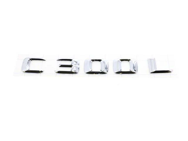 Mercedes-Benz Emblem - C300 Trunk Insignia | 2015-2018