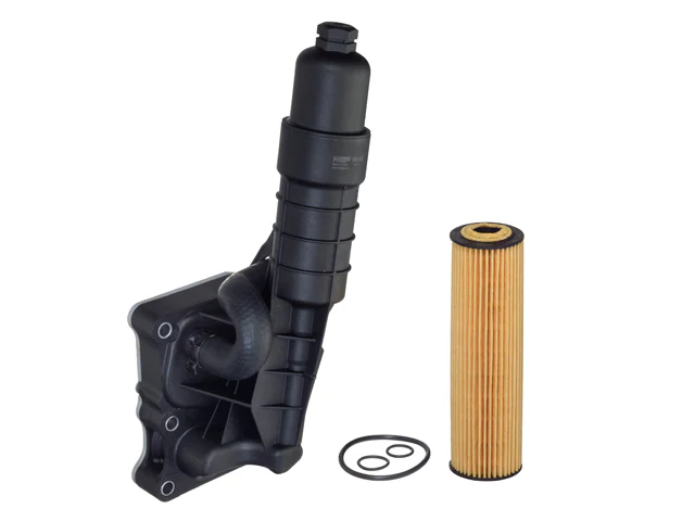 Mercedes-Benz Engine Oil Cooler Module with Filter Housing, Gasket and Oil Filter Cartridge | 2012-2015 - Image 5