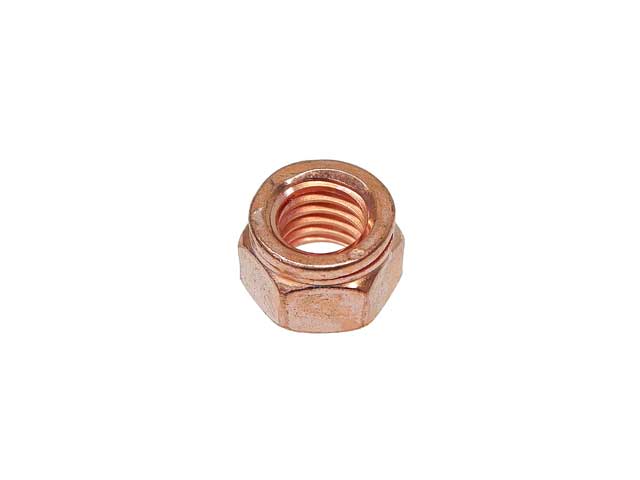Mercedes-Benz Exhaust Nut (Split Collar) - 8 X 1.25 mm (12 mm Hex) | 1970-2009