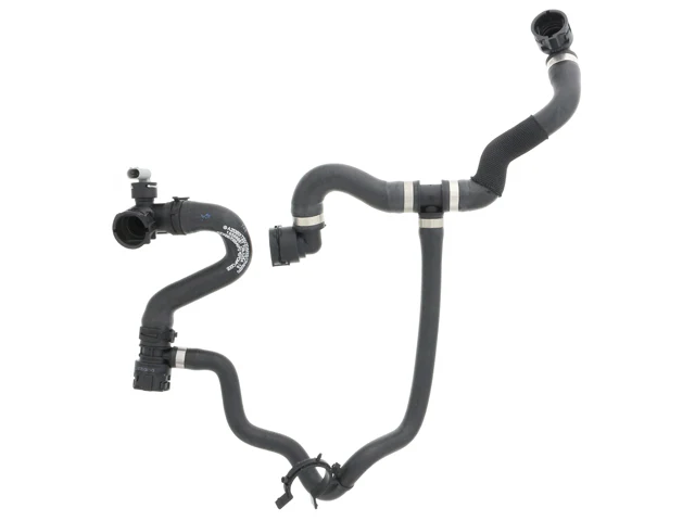Mercedes-Benz Expansion Tank Hose - Tank to Radiator to Water Pump | 2016-2020