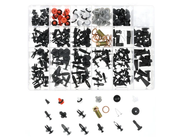 Mercedes-Benz Fastener Assortment Kit - 259 Piece Assortment | 2010-2025