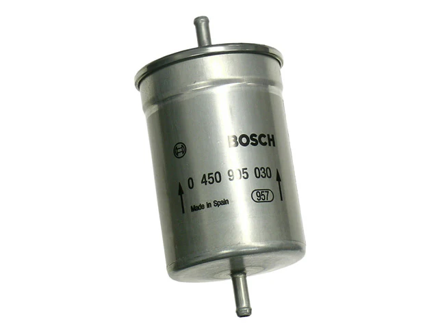 Mercedes-Benz Fuel Filter With 2 Push-on Fittings (75 mm Diameter) | 1994-2011