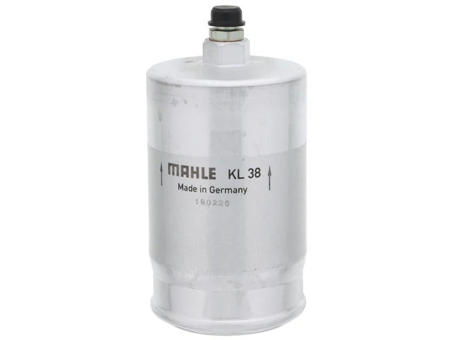 Mercedes-Benz Fuel Filter with Threaded Fittings (82 mm Diameter) | 1977-1996