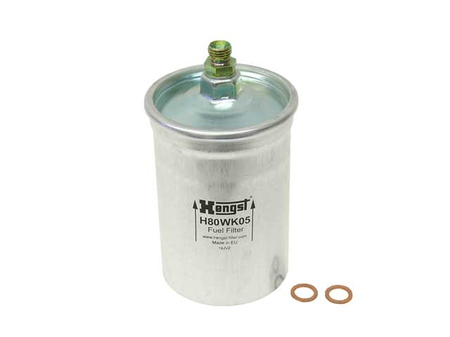 Mercedes-Benz Fuel Filter with Threaded Fittings (82 mm Diameter) | 1977-1996 - Image 2