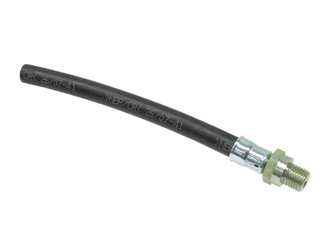 Mercedes-Benz Fuel Line with (1) Metal Fitting - Fuel Tank Strainer To Fuel Damper | 1972-1980