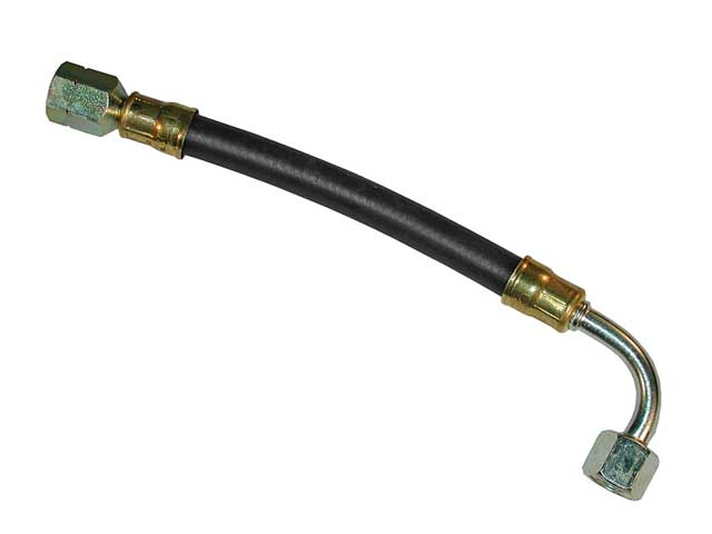 Mercedes-Benz Fuel Line With Metal Fittings - Fuel Filter to Feed Line | 1972-1981