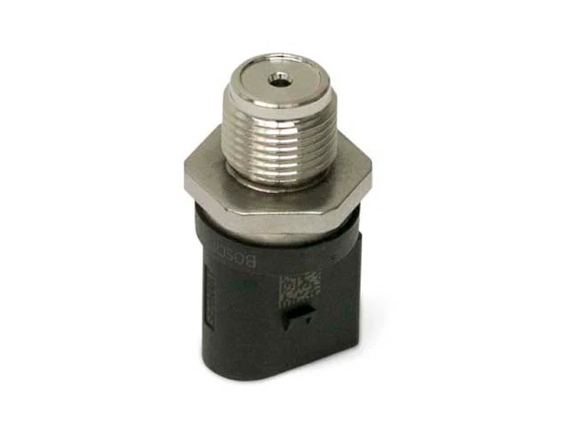 Mercedes-Benz Fuel Pressure Sensor - on Fuel Rail | 2007-2009