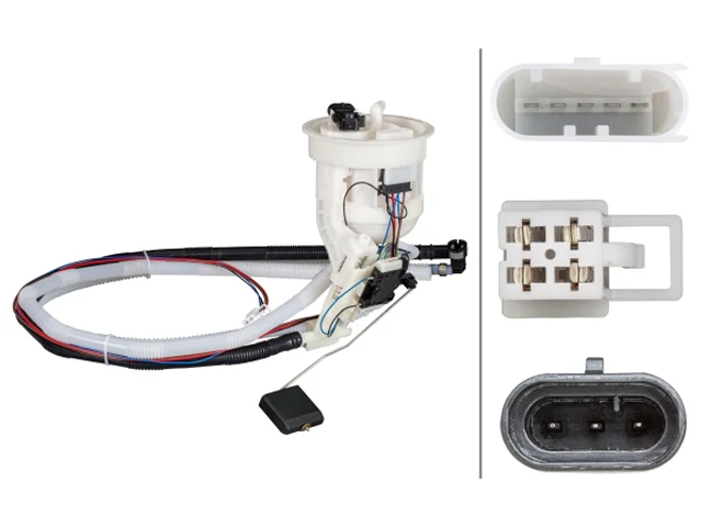 Mercedes-Benz Fuel Pump Assembly with Fuel Level Sending Unit - (Transfer Pump) | 2003-2011 - Image 3