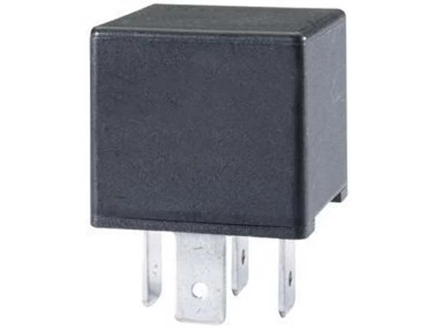 Mercedes-Benz Fuel Pump Relay (4-Prong - Small) (Black) (40 Amp) | 1994-2025 - Image 4