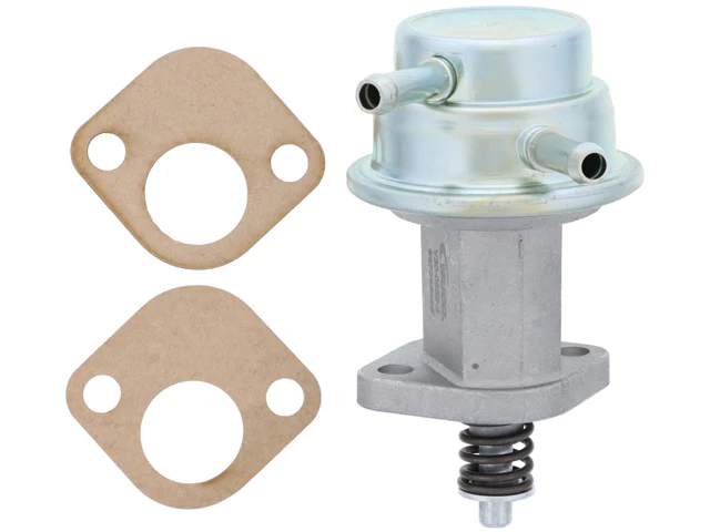 Mercedes-Benz Fuel Pump with 2 Push-On Fittings (Rod Actuated) | 1960-1976 - Image 3