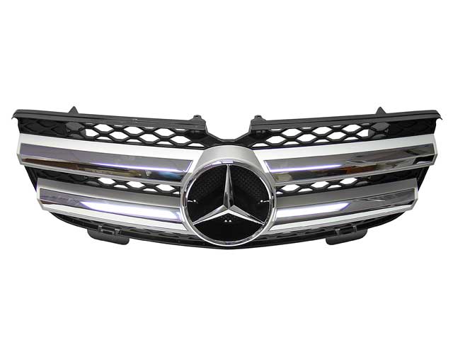 Mercedes-Benz Grille Assembly - Brilliant Silver | 2007-2012